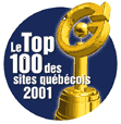 TATOOINE est un des 100 meilleurs sites qu�b�cois 2001